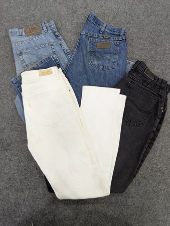 ZV0104 L.L.W Denim Pants