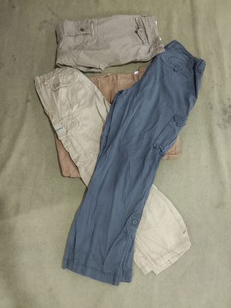 Pantalons non marqués