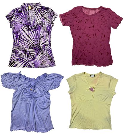 The Colours For All! Y2K Mix Tops: TT-249
