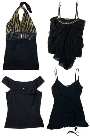 Midnight Maven x Y2K Tops: TT-250