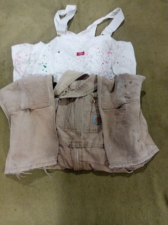 Mixed Branded Workwear Overall