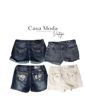 020526-5 Miss me mini shorts 10 pcs