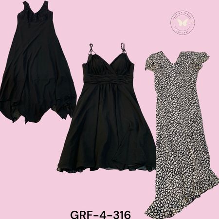 Floral Poly Printed Dress for Women – Summer Collection (GRF-4-316)