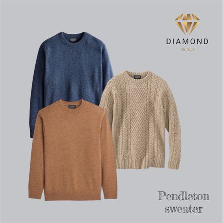 Pendleton Sweater (Dv-4-381)