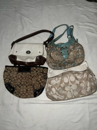Coach hand bag