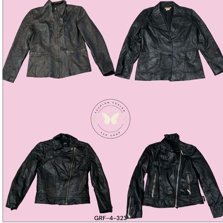Women Real Leather Jacket – Winter Fashion Essential (GRF-4-323)
