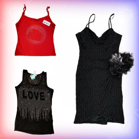 India Girl y2k Closet RX-1313)