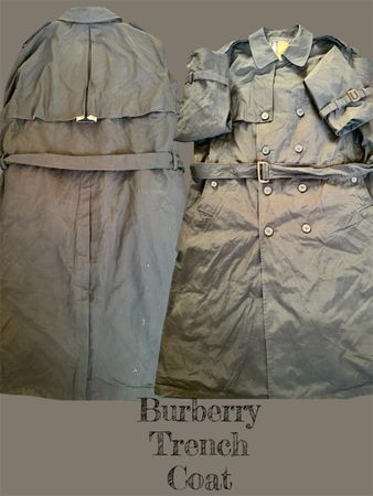 Authentic Burberry Trench Coats