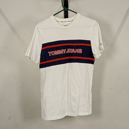 TOMMY HILFIGER POLO SHIRTS & CREW NECK T-SHIRT - BUNDLE 49