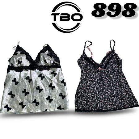 Y2k cami tops #898