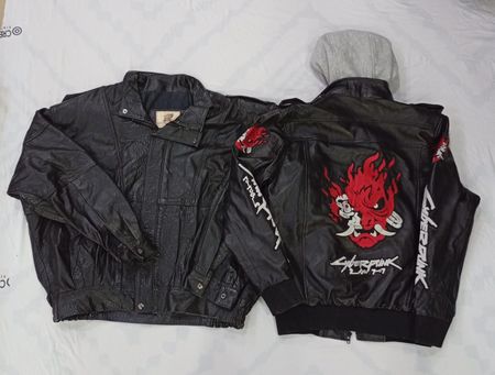 CR8092 Vintage Men’s Leather Jackets