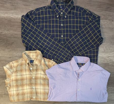 5419 - Ralph Lauren Half and Full Sleeves Shirts