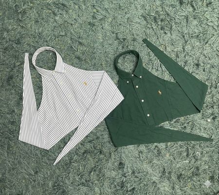 Upcycle Halter Top Ralph Lauren (DV -05)