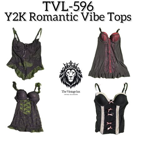 Y2K Romantic Vibe Babydolls (TVL-596)