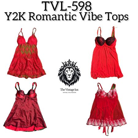 Y2K Romantic Vibe Babydolls (TVL-598)