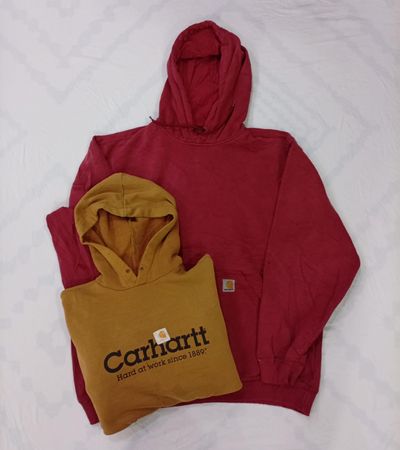 CR8101 Vintage Carhartt Hoodies