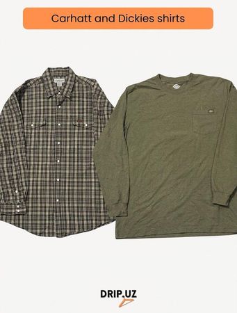 Carhatt and Dickies tops 301