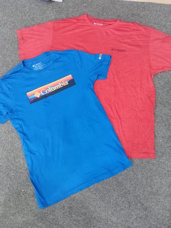 CRZ2244 Columbia Long Sleeve T-Shirts (4-5)