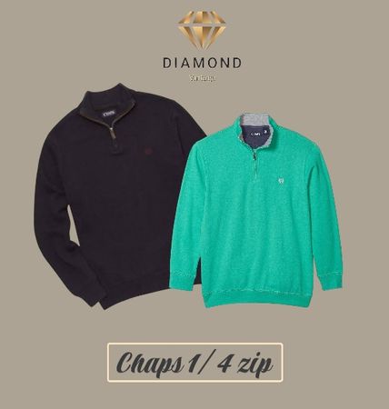 Chaps 1/4 Zipper (Dv-5-01)