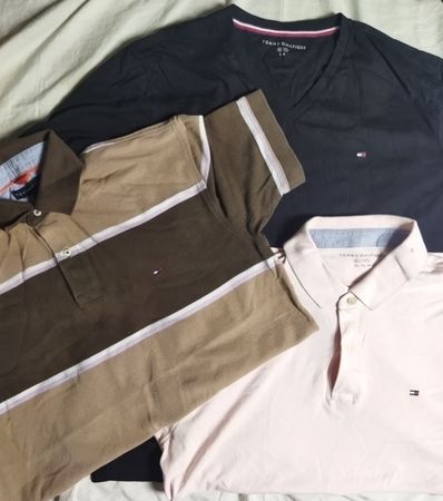 Tommy Hilfiger Crewnecks and polo tshirts
