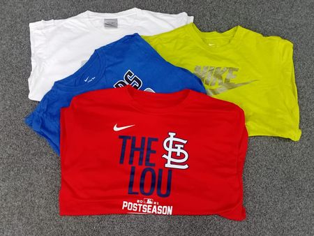 CRZ2249 Nike Sports T-Shirts (4-5)