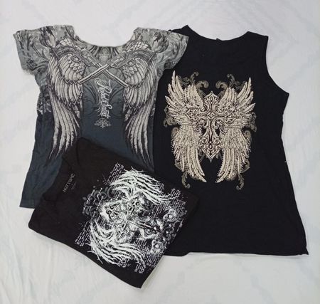 CR8111 Y2K Baby Tees