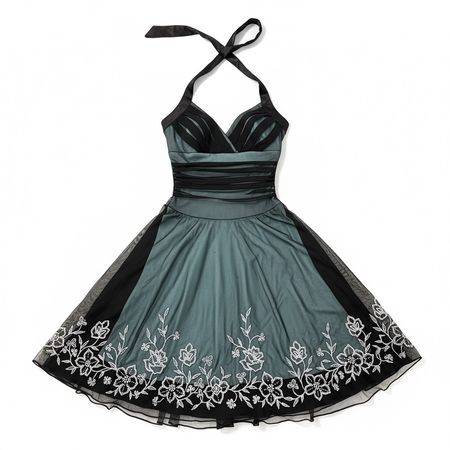 Yv345 Unique Long Dress 10P
