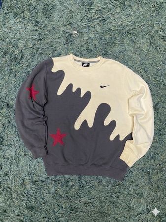Upcycle Style Sweatshirt (DV -05)