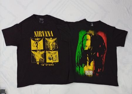CR8118 Vintage Music T-Shirts