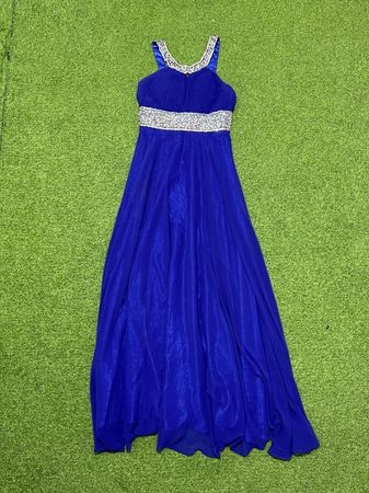 Yv346 Beaded Long Dress 10P