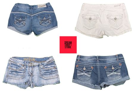 Y2K INSPIRED DESIGNER SEXY SHORTS BRANDS INCLUDED MUDD,RED RAVIT, AMETHYST,etc