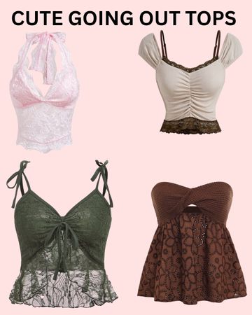 Cute Going Tops #050426