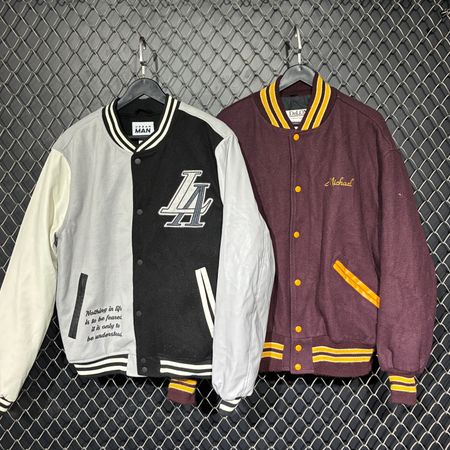 Baseball Varsity Jacket – Classic Streetwear (fnc 52)