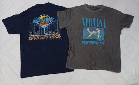 CR8122 Vintage Music T-Shirts