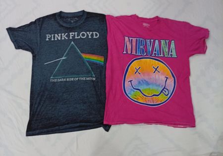 CR8123  Vintage Music T-Shirts