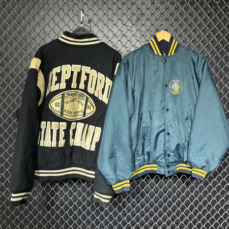 Wool Baseball Varsity Jacket – Classic Style (fnc 53)