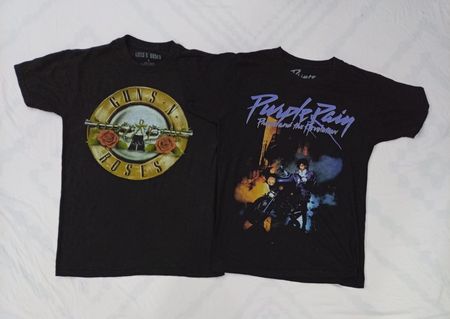 CR8124 Vintage Music T-Shirts