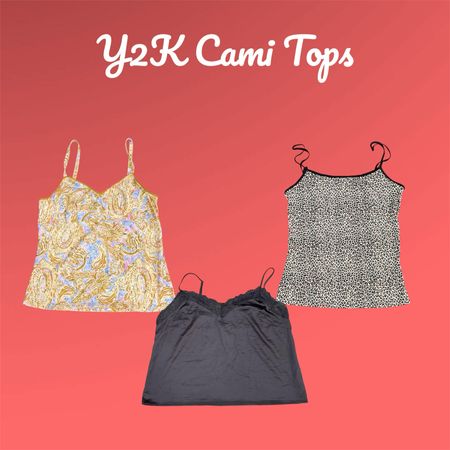 Y2K Camisole Tops - (04/05)