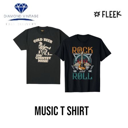 Music T-Shirts (Dv-5-14)