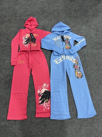 Ed Hardy Ladies Matching Tracksuits
