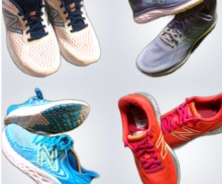 New Balance Sneakers Bundle – Premium Retro- und Laufschuhe Großhandel