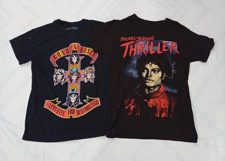 CR8126 Vintage Music T-Shirts