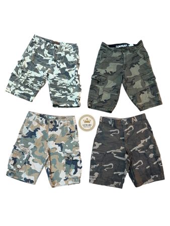 Camo cargo short 10 pcs At 830