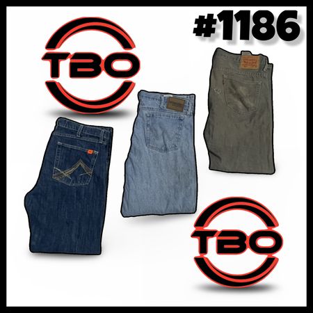Broken Levi’s & wrangler bundle #1186