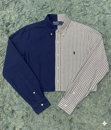 Upcycle Ralph Lauren Half And Half (Dv -05)