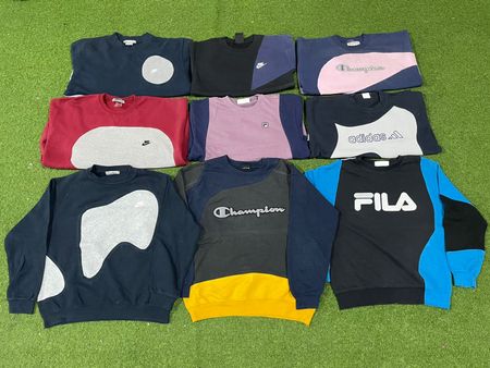 Upcycled branded Sweatshirt