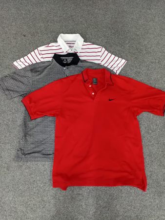 ZV2260 Nike Collar T-Shirts (4-5)