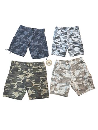 Camo cargo short 10 pcs At 831
