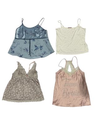 Y2K women’s cami tops