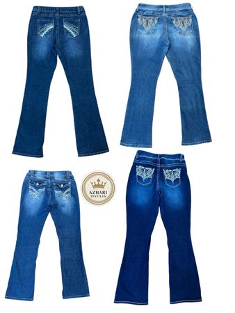Y2K Hot selling Jenas  10 pcs At 832